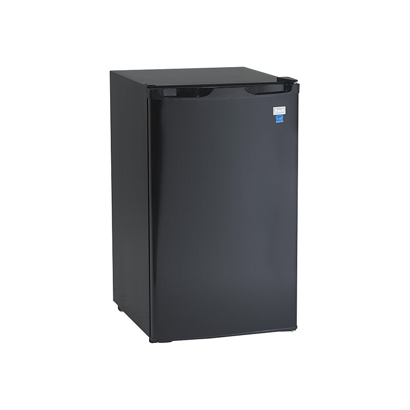 Avanti 4.4 Cu. Ft. Refrigerator, Black (RM4416B) image 1