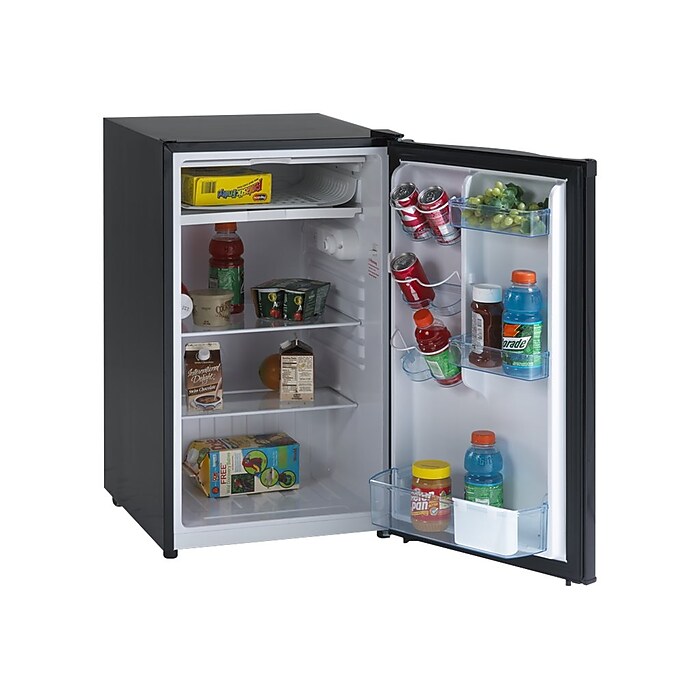Avanti 4.4 Cu. Ft. Refrigerator, Black (RM4416B) | Staples