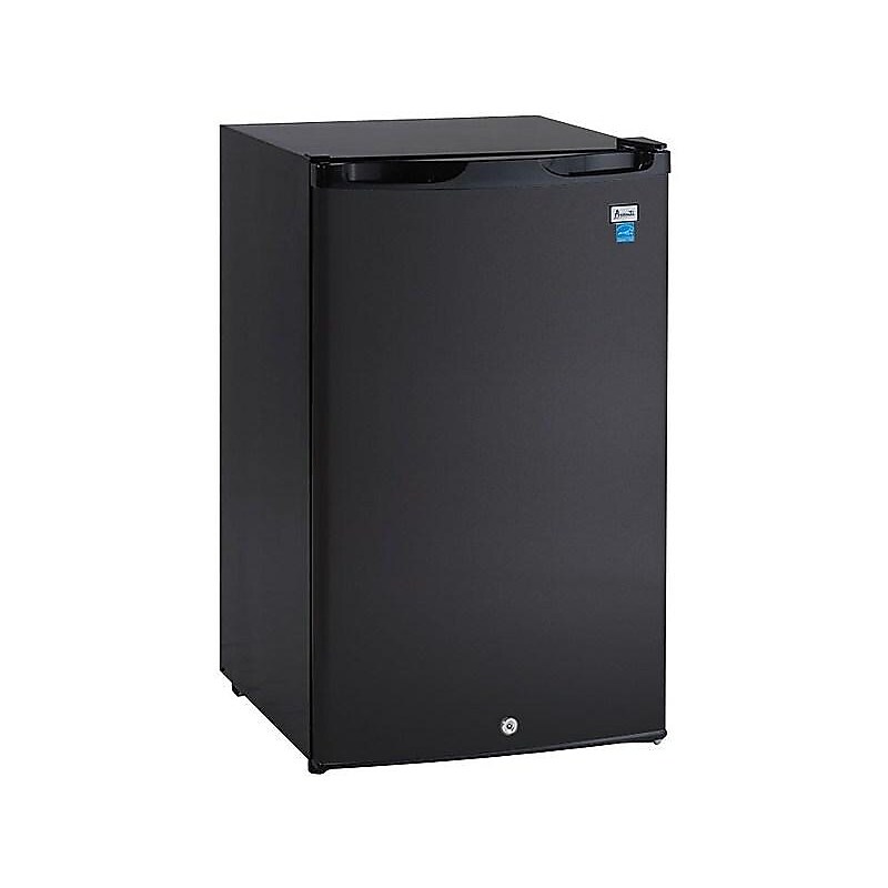 Avanti 4.4 Cu. Ft. Refrigerator, Black (AR4446B) image 1