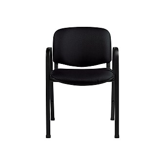 Offices To Go Fabric Office Chair, Patterned Black, 2/Pack (OTG11703)