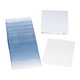 C-Line Job Ticket Holders, 9" x 12", Clear, 50/Box (80912)