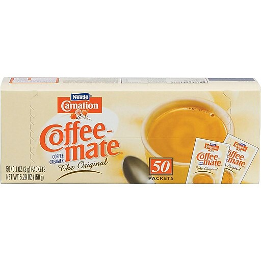 Shop Staples for Nestlé® Coffeemate® Coffee Creamer, Original, 3g