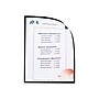 C-Line Cubicle Keepers Sheet Protector, 8.5" x 11" (US letter), Clear, 25/Box (CLI37991)~#|#~sp41687451_sc7