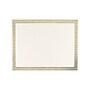 Great Papers Channel Border Foil Certificates, 8.5" x 11", Beige/Gold, 15/Pack (963007)~#|#~sp41687473_sc7