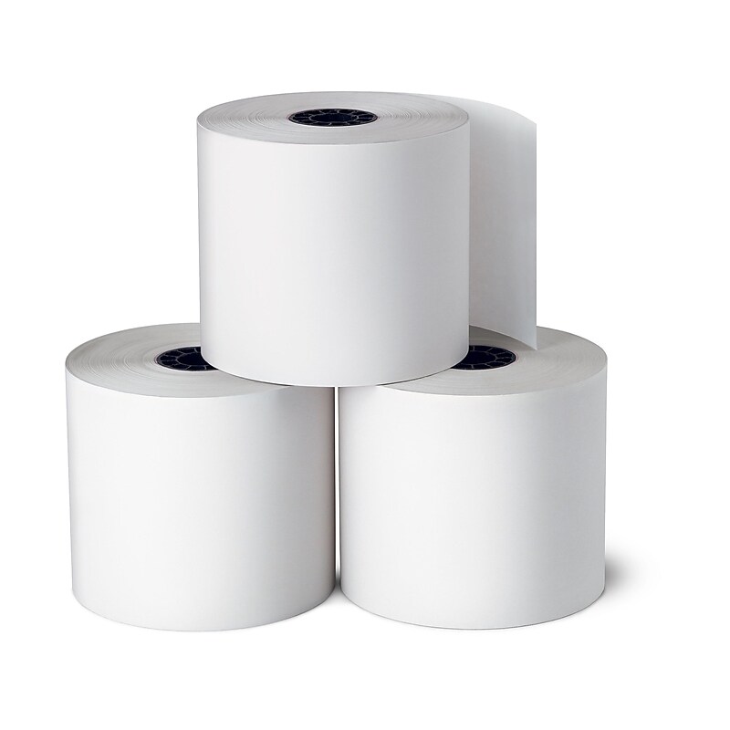 Staples Thermal Cash Register/POS Rolls, 2 5/16" x 200', 24/Carton (28392/492000) image 1