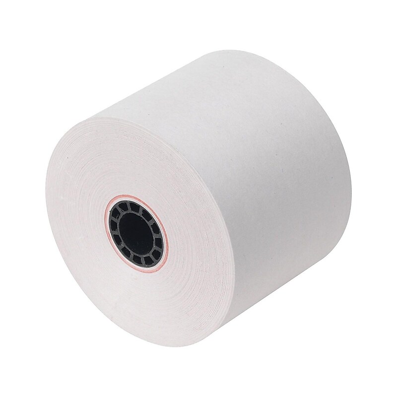Staples Bond Cash Register/POS Rolls, 1-Ply,  2 1/4" x 150', 12/Pack (18301-CC) image 1