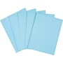 Staples 67 lb. Cardstock Paper, 8.5" x 11", Blue, 250 Sheets/Pack (82992)~#|#~sp41687497_sc7