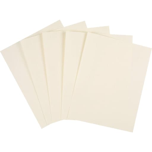  Heavyweight Natural Cream Cardstock 8.5 x 11 - Thick Paper  for Printing - Inkjet/Laser 80lb Cardstock (250 Sheets) : Cardstock Papers  : Arts, Crafts & Sewing