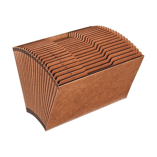 Staples HeavyDuty Expanding Files, Legal, AZ Index, Each Staples