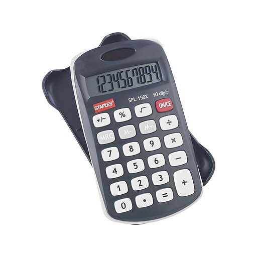 Staples SPL150X 10Digit Display Calculator at Staples