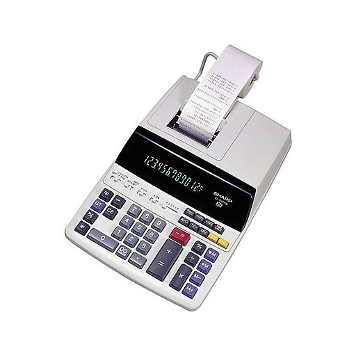 Sharp EL1197PIII 12Digit Desktop Calculator Staples