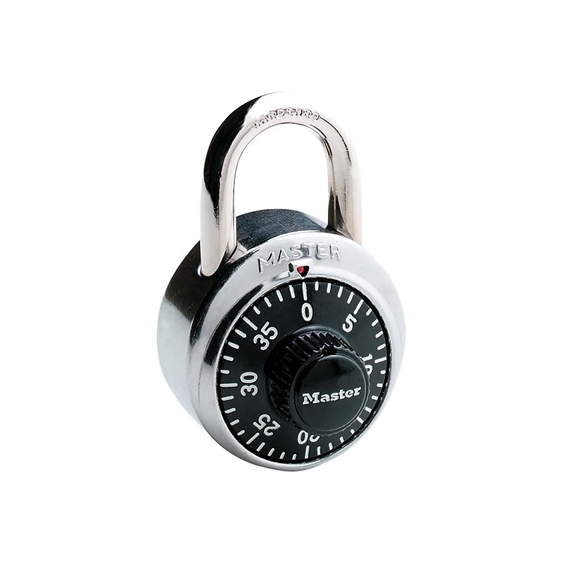 Master Lock Combination Padlock, Each (1500D) image 1