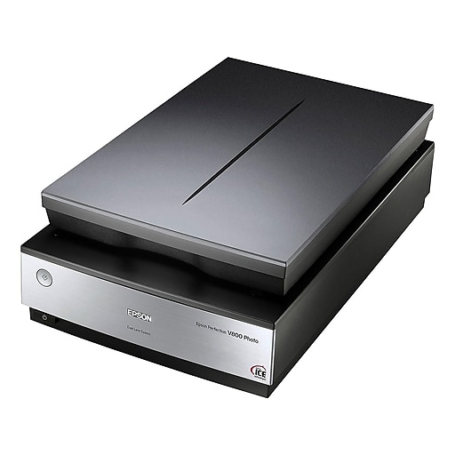 Epson Perfection V800 Photo Scanner at Staples