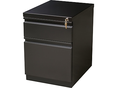 Staples File Cabinet Tech Organizer - Gray/Black Pouch For Cables, Tablets, Chargers (TR62605)