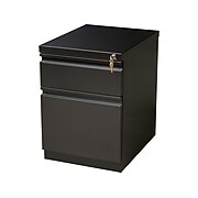 Calico Designs 3 Drawer Mobile Pedestal File Black Letter Legal 15 75 W 51100box At Staples