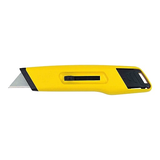 Stanley Utility Knife, Yellow (10065) Staples