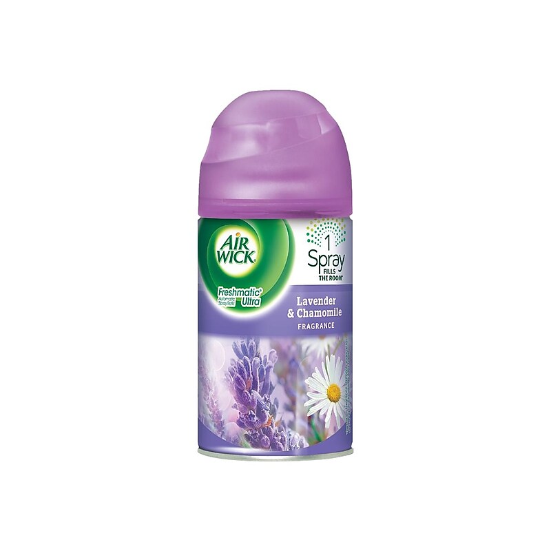 Air Wick Freshmatic Ultra Aerosol Refill, Lavender/Chamomile, 5.89 Oz. (6233877961) image 1