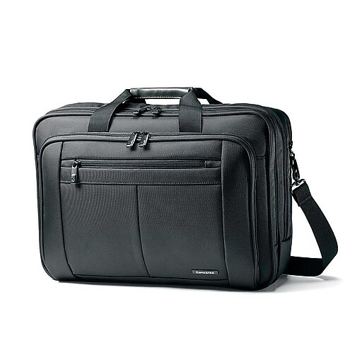Samsonite Black Ballistic Fabric Classic Notebook Carrying Case 17