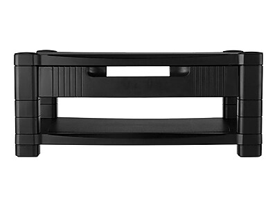 Kantek Monitor Stand, Black (MS480) Sansujyuku sansujyuku.com