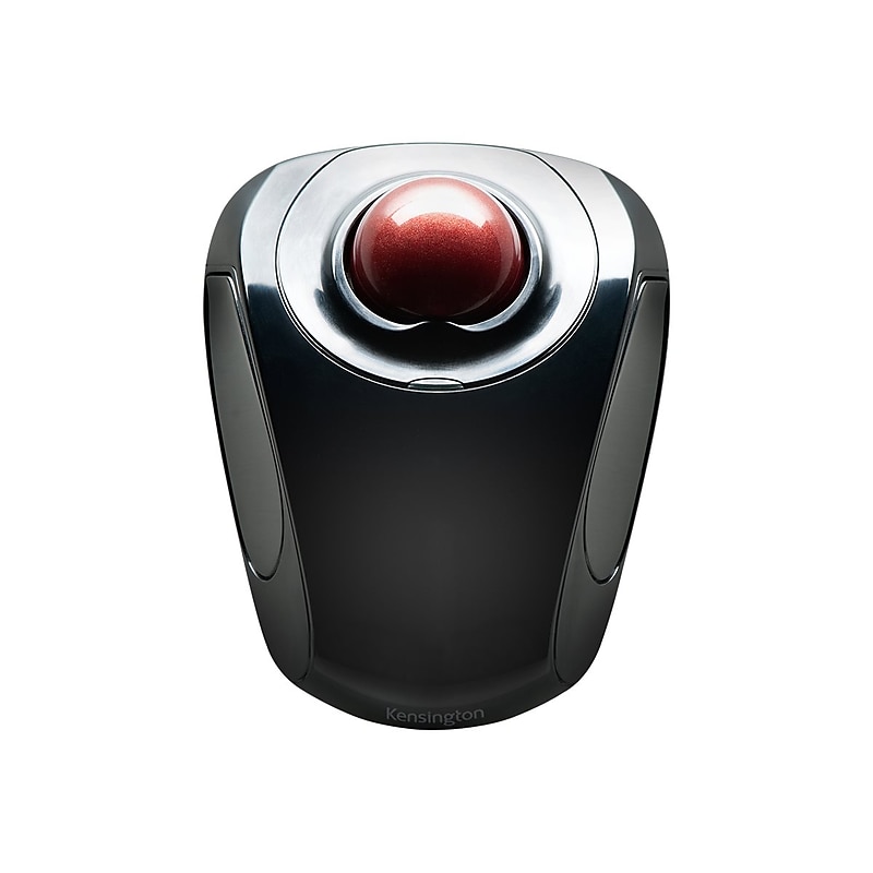 Kensington Orbit Mobile Trackball K72352US Wireless Optical Mouse, Black image 1