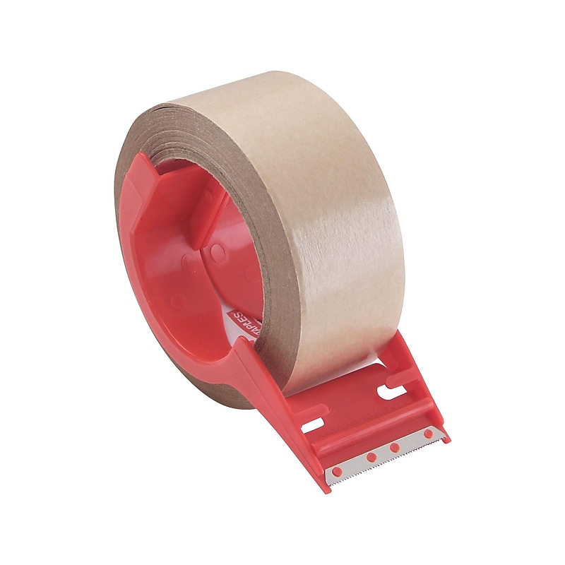Staples® Paper Packaging Tape, 1.89" x 43.74 yds., Brown (31391-US) image 1