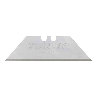 Stanley 1992 Heavy-Duty Refill Blades, Gray, 5/Pack (11-921)