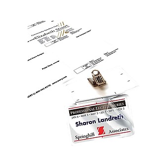 Avery ID Cards, White, 30/Box (5362)