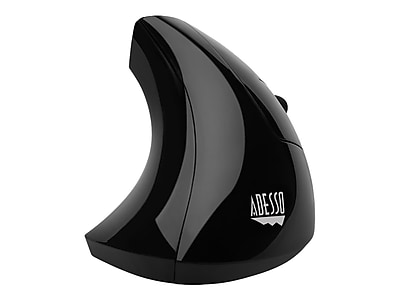 Adesso iMouse E10 Wireless Ergonomic Vertical Optical USB Mouse - Thumbnail 5