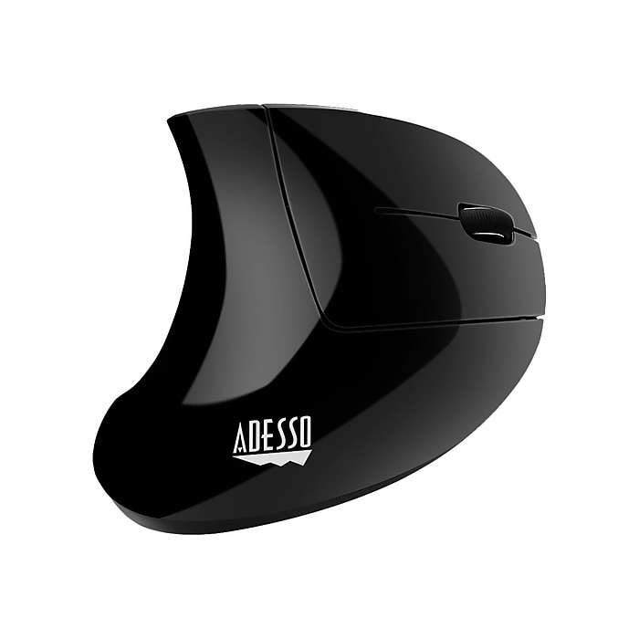 Adesso iMouse E10 Wireless Ergonomic Vertical Optical USB Mouse
