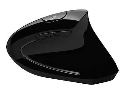 Adesso iMouse E10 Wireless Ergonomic Vertical Optical USB Mouse - Thumbnail 4
