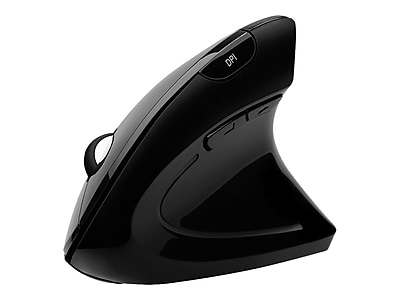 Adesso iMouse E10 Wireless Ergonomic Vertical Optical USB Mouse - Thumbnail 2