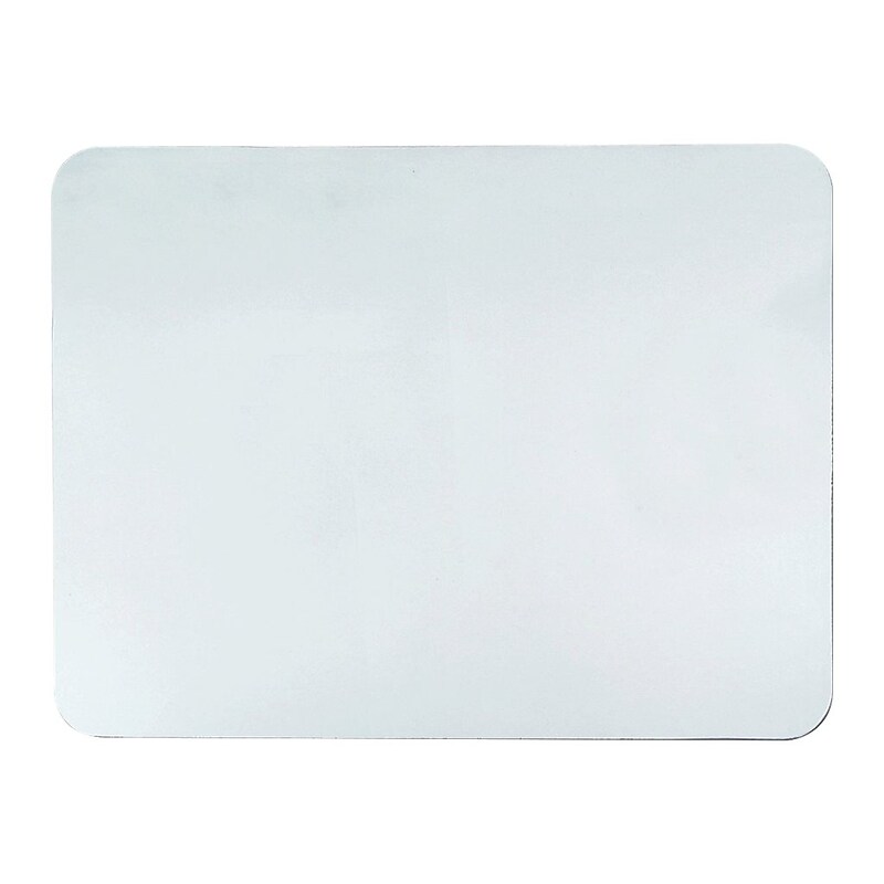 Artistic Krystal View Plastic Desk Pad, 17" x 22", Clear (60-7-0M) image 1