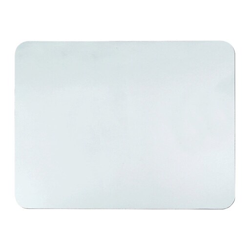Artistic Krystal View Plastic Desk Pad, 19" x 24", Clear (6040M) Staples