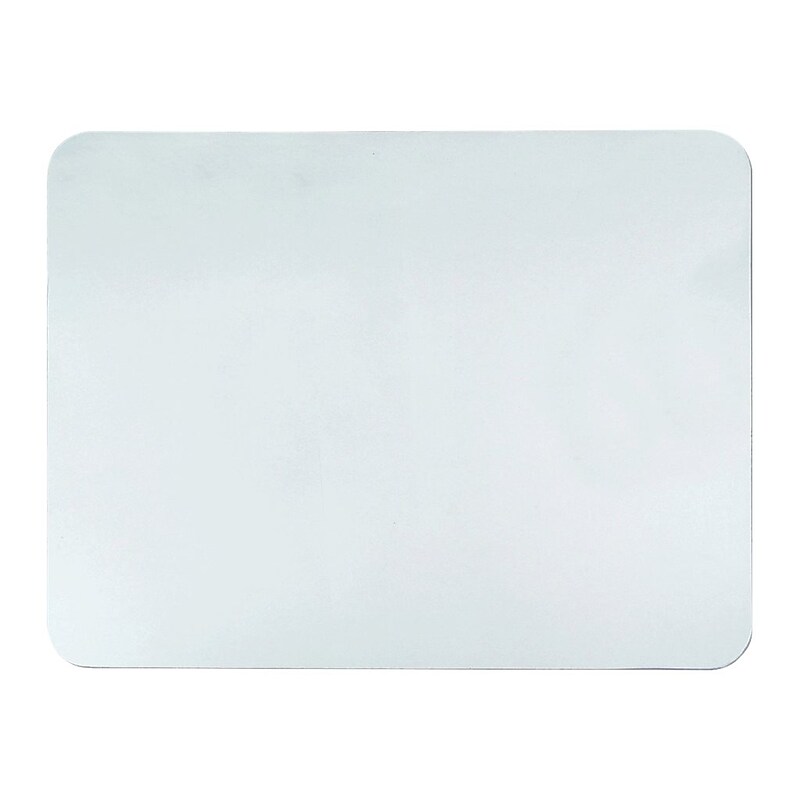 Artistic Krystal View Plastic Desk Pad, 19" x 24", Clear (60-4-0M) image 1