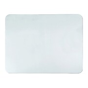 Artistic Krystal View Plastic Desk Pad, 19"L x 24"W, Clear (60-4-0M)