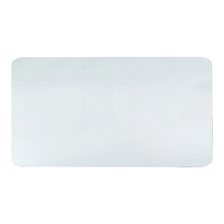 Artistic Krystal View Plastic Desk Pad 17 x 22