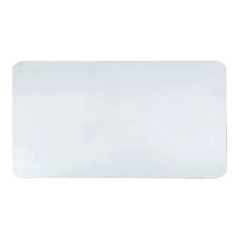 Artistic Krystal View Plastic Desk Pad, 20"L x 36"W, Clear (60-6-0M)