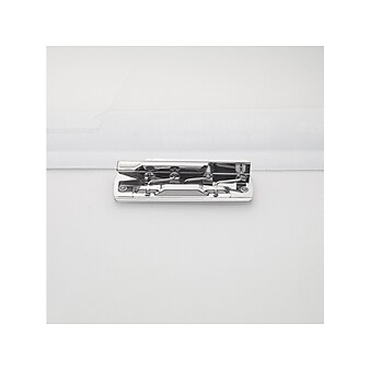 Staples Punchless Report Cover, Letter Size, Clear (21650-CC/10755)