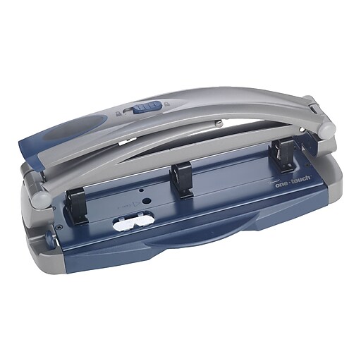 Staples 20268/14824 Adjustable 3Hole Punch, 40 Sheet