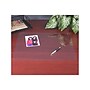 Artistic Krystal View Anti-Slip Plastic Desk Pad, 20" x 36", Clear (60-6-0M)~#|#~sp41688205_sc7