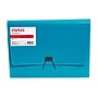 Staples Plastic Expanding File, Letter Size, 13-Pocket, Assorted Colors (51831)~#|#~sp41688216_sc7