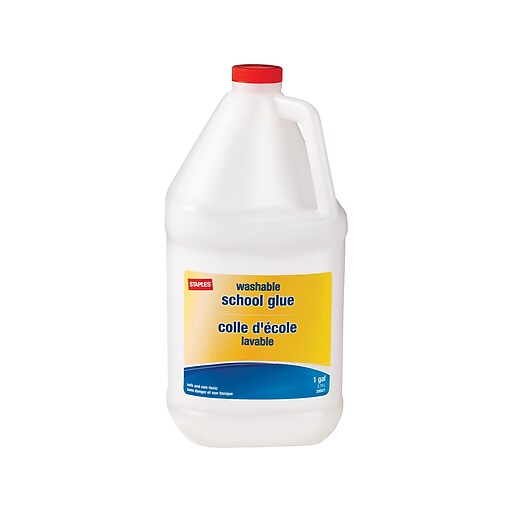 Staples School Permanent Glue, 128 oz. (39921) at Staples