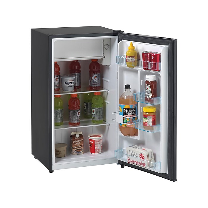 Avanti 3.3 Cu. Ft. Refrigerator, Black (RM3316B) | Staples