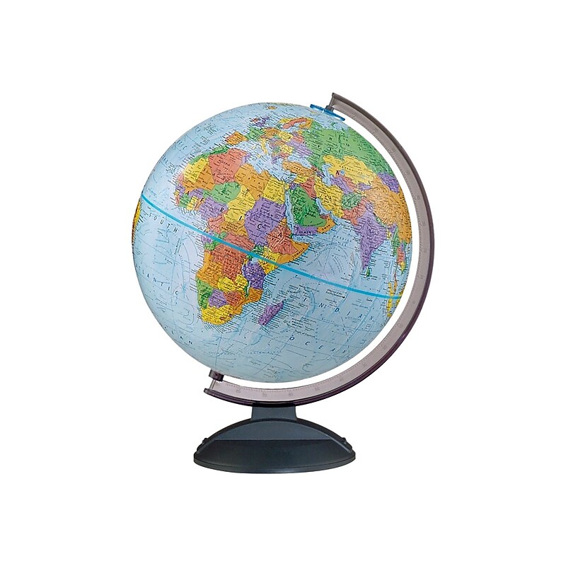 Replogle Traveler World Globe, 12"Dia (30513) image 1