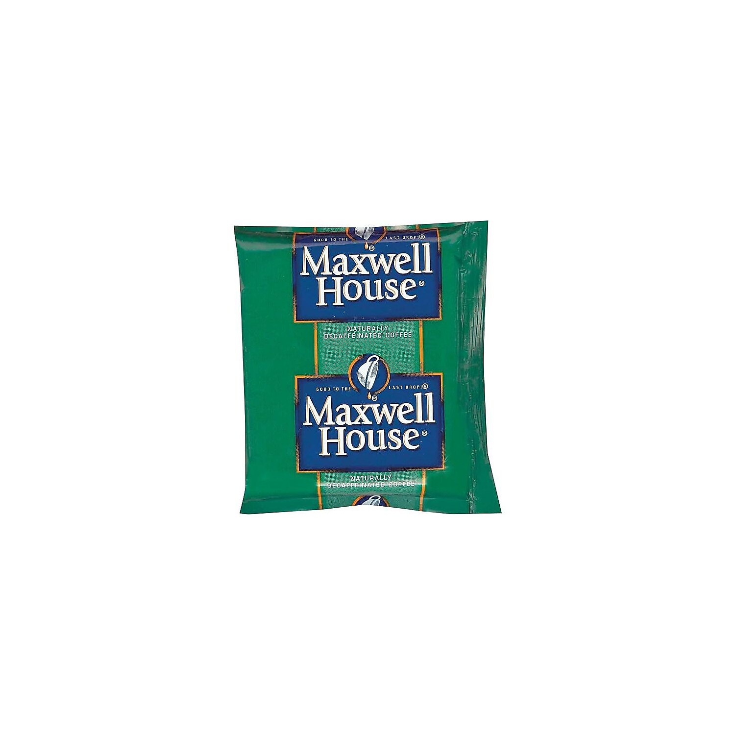 Maxwell House Arabica entkoffeinierter gemahlener Kaffee Medium 42/Karton (390390) 811059 - Bild 1 von 1