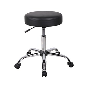 Boss Be Well Medical Spa Professional 26.5" Stool, Black (B240-BK)