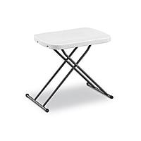 Deals on Staples Personal 25.5-in x 17.8-in Folding Table 79143