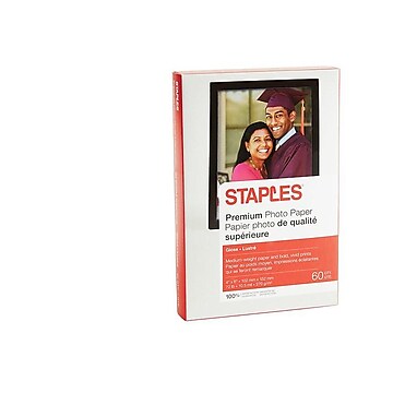 staples hp photo paper