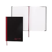 Black n' Red Professional Notebook, 8.25" x 11.75", Wide Ruled, 96 Sheets (D66174)
