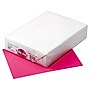 Pacon Kaleidoscope Multipurpose Paper, 24 lbs., 8.5" x 11", Hot Pink, 500/Ream (102052)~#|#~sp41688399_sc7